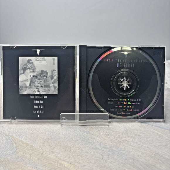 Nash Vegas Cowhands – We Rural (CD, Rare Indie Country Rock) - Picture 3 of 5